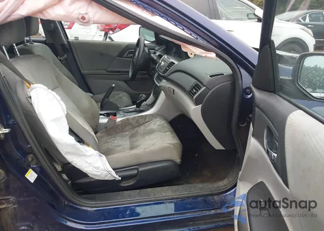 2014 Honda Accord Lx из США, поврежденный, VIN 1HGCR2F38EA000735